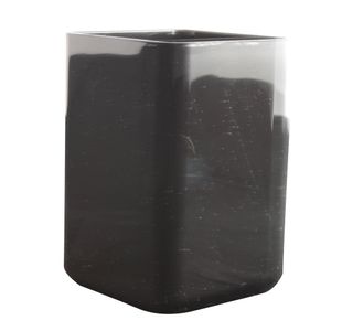 Q-Connect Executive Pen Pot Black KF21696
