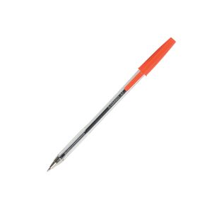 Q-Connect Ballpoint Pen Medium Red (50 Pack) KF26041