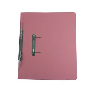 Q-Connect Transfer File 35mm Capacity Foolscap Pink (Pack of 25) KF26058