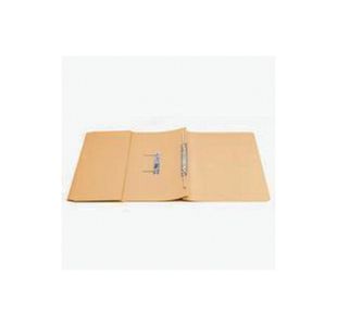 Q-Connect Transfer Pocket File 38mm Capacity Foolscap Orange (Pack of 25) KF26097