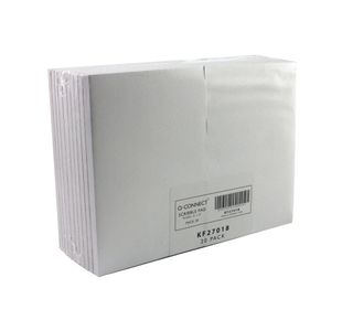Q-Connect Plain Scribble Pad 80 Leaf 160 Pages 148x105mm (Pack of 20) KF27018