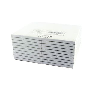 Q-Connect Plain Scribble Pad 160 Pages 127x76mm (Pack of 20) KF27020