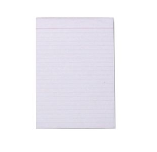 Q-Connect Ruled Scribble Pad 160 Pages 203x127mm (Pack of 20) C60FW