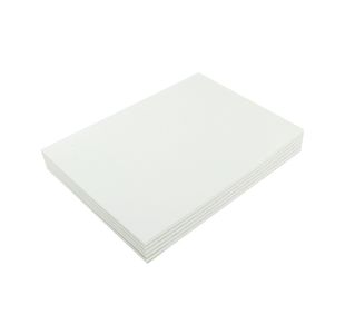 Q-Connect Plain Board Back Memo Pad 160 Pages A4 (10 Pack) KF32007