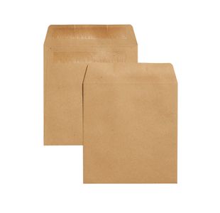 Q-Connect Envelope Wage 108x102mm Plain Self Seal Pack of 1000 KF3420