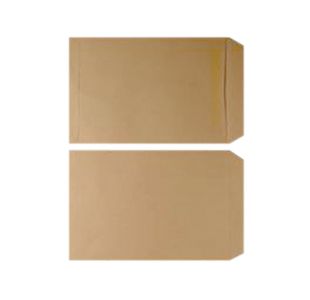 Q-Connect C5 Envelopes Pocket Gummed 70gsm Manilla (Pack of 500) KF3426