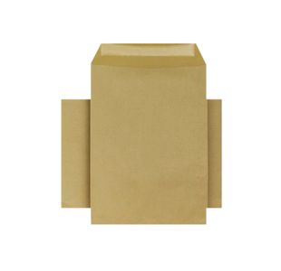 Q-Connect C4 Envelopes Pocket Gummed 80gsm Manilla (Pack of 250) KF3428