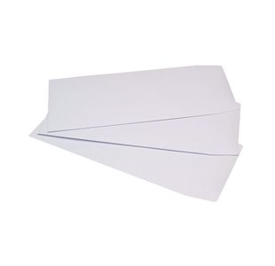 Q-Connect DL Envelopes Pocket Self Seal 100gsm White (Pack of 500) 8027