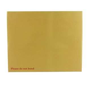 Q-Connect Envelope 394x318mm Board Back Peel and Seal 115gsm Manilla (Pack of 125) KF3522
