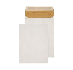 Q-Connect Padded Gusset Envelopes C4 324x229x50mm Peel and Seal White (100 Pack) KF3531