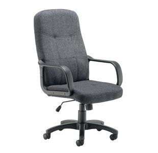 Arista Franca High Back Executive Chair 700x660x1180mm Charcoal KF50161