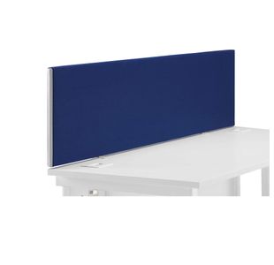 Astin Desk Mounted Screen 1390x27x390mm Royal Blue KF70004