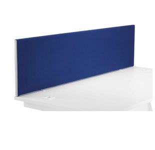 Astin Desk Mounted Screen 1590x27x390mm Royal Blue KF70006