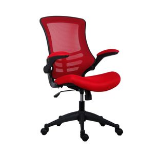 Jemini Jaya Operator Chair 680x670x970-1070mm Red KF70064