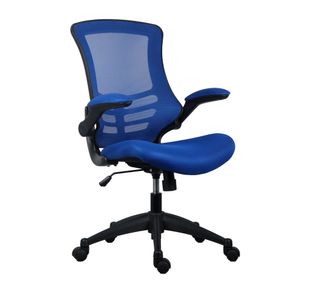 Jemini Jaya Operator Chair 680x670x970-1070mm Blue KF70065