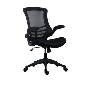 Jemini Jaya Operator Chair 680x670x970-1070mm Black KF70066