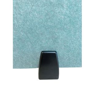 Serrion Under Desk Fixed Screen Holder for Single PET Bench Mounted Screen Black KF70130