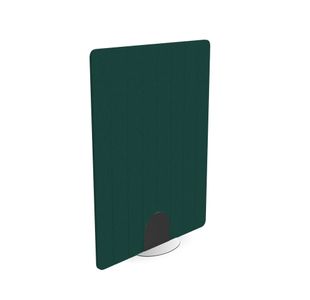 5 Star Floorstanding PET Screen 1200x1600mm Green KF70141