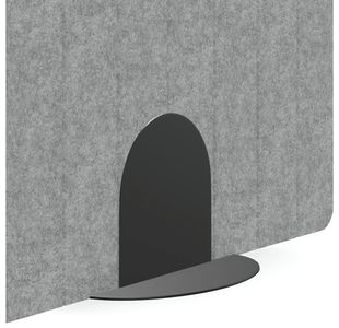 5 Star PET Metal Stand for Floorstanding Screen Black KF70142