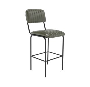 5 Star Culla High Chair 460x530x1110mm Polyurethane Green/Blk KF70147