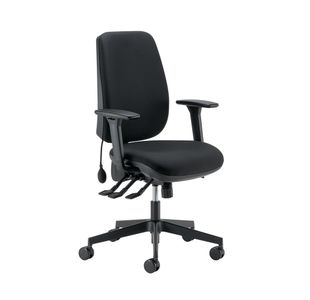 Jemini Agility 2 Posture Chair Black KF70324
