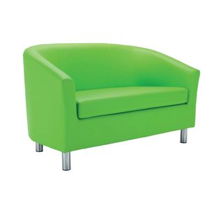 Jemini Tub Sofa Polyurethane Lime KF70360
