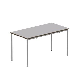 Titan Fully Welded Frame Table 1200x600x640mm Grey KF70475