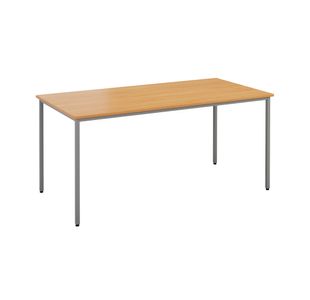 Jemini Rectangular Table 1600x800x730mm Beech KF71523