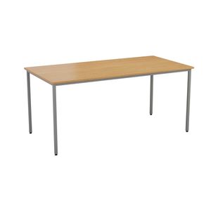 Jemini Rectangular Table 1600x800x730mm Nova Oak KF71524