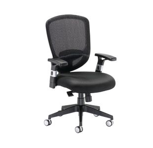 Arista Lexi High Back Chair 710x310x600mm Black H-9056-L2