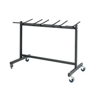 Jemini Folding Chair Trolley Capacity 70 Chairs KF72543