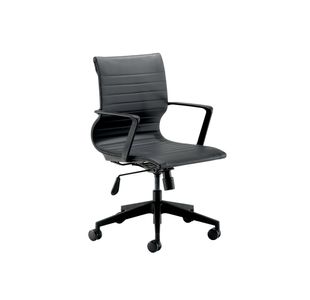 Jemini Sosa Executive Chair Polyurethane Black KF72670