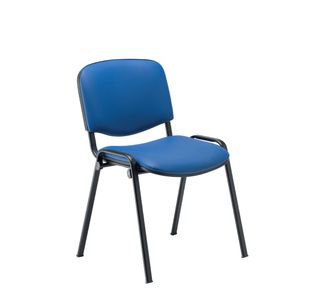 Jemini Ultra Multipurpose Stacking Chair Polyurethane Blue KF72902