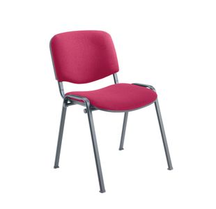 Jemini Ultra Multipurpose Stacking Chair Claret KF72979