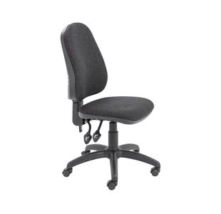 Jemini Teme High Back Operator Chair 640x640x985-1175mm Charcoal KF74120