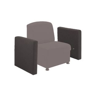 Arista Modular Unit Universal Arm 660x100x630mm Charcoal KF74204