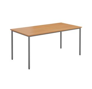 Jemini Rectangular Table 1200x800x730mm Beech KF74401