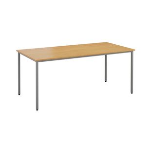 Jemini Rectangular Table 1200x800x730mm Nova Oak KF74402