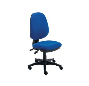 Sheaf Operator Chair Upholstered 590x555x1090 Royal Blue KF77949