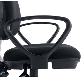 Sheaf/Nesta Pair of Fixed Arms 55x250x310mm Black KF78001
