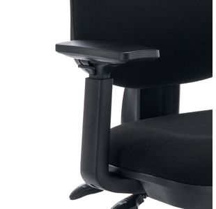 Sheaf/Nesta Pair of Adjustable Arms 85x240x350mm Black KF78002