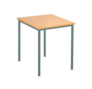 Serrion Square Table 750x726x750mm Beech KF78094
