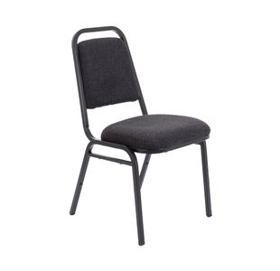 Arista Banqueting Chair 445x535x845mm Charcoal KF78703