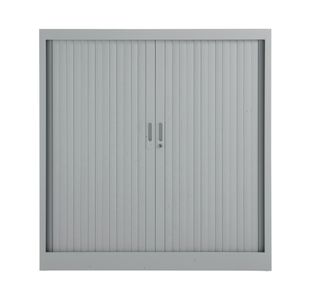 Talos Side Opening Tambour Unit 1000x450x1050mm Grey TCSOT1050GR