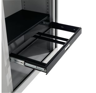 Talos Side Opening Tambour Unit Filing Frame 960x370x100mm TCSOTFF