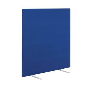 Jemini Floor Standing Screen 1600x28x1200mm Blue KF78989