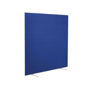 Jemini Floor Standing Screen 1600x25x1600mm Blue KF78992