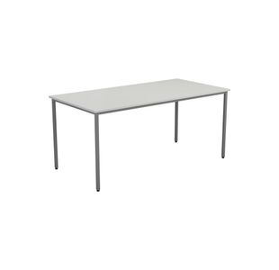 Jemini Rectangular Multipurpose Table 1200x800x730mm White KF79023