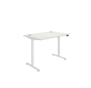 Astin Economy Sit/Stand Height Adj Desk 1200x800 Arctic Wht KF800012