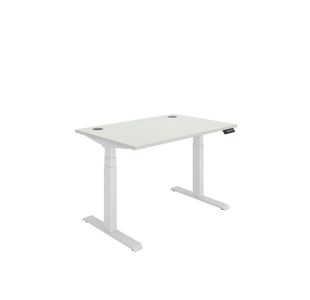 Polaris DM Sit/Stand Height Adjustable Desk 1200x800 Wht KF800109
